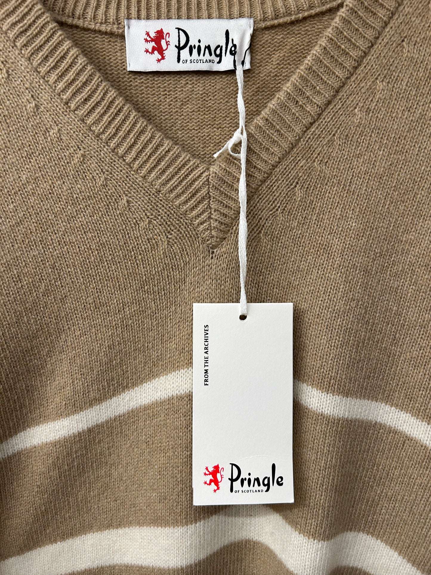 Pringle of Scotland Uni Stripe Jumper