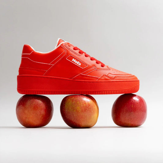 MoEa Gen1 Apple Full Red Sneakers
