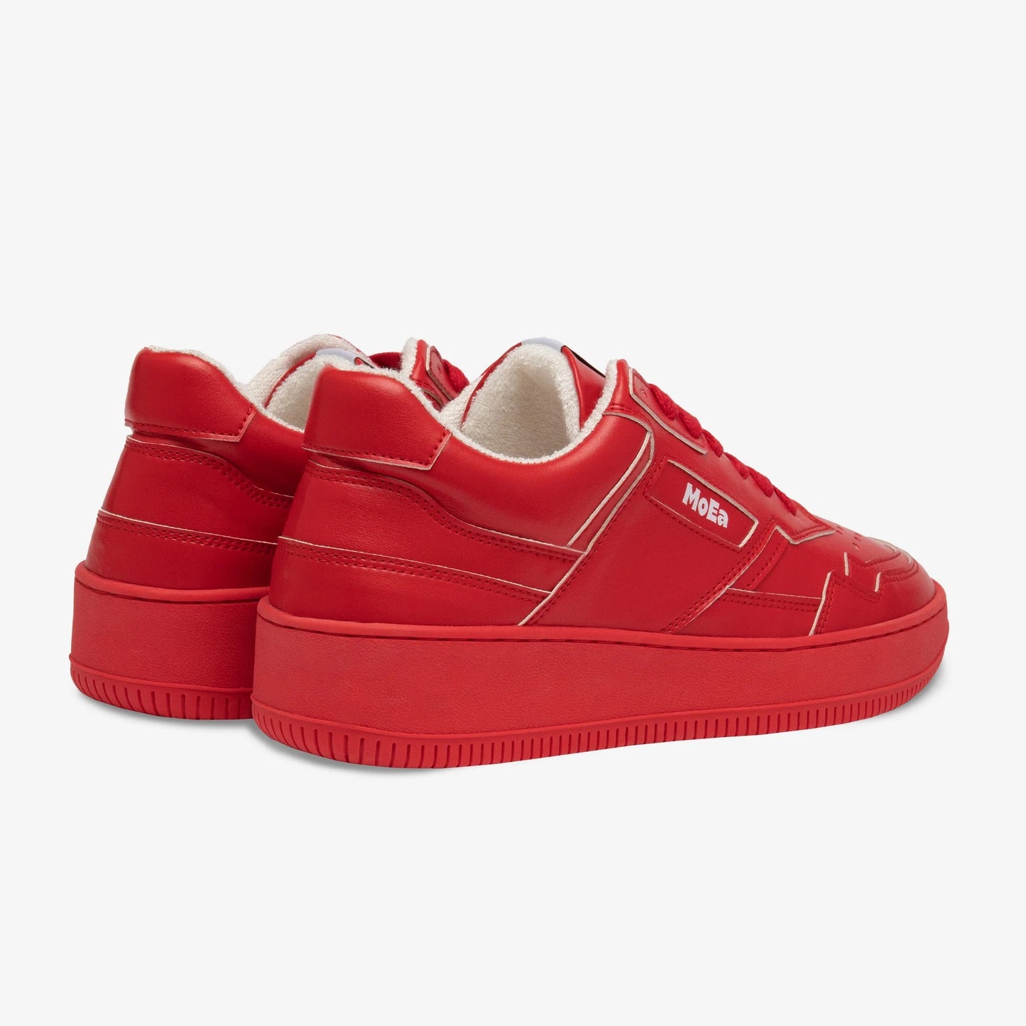 MoEa Gen1 Apple Full Red Sneakers
