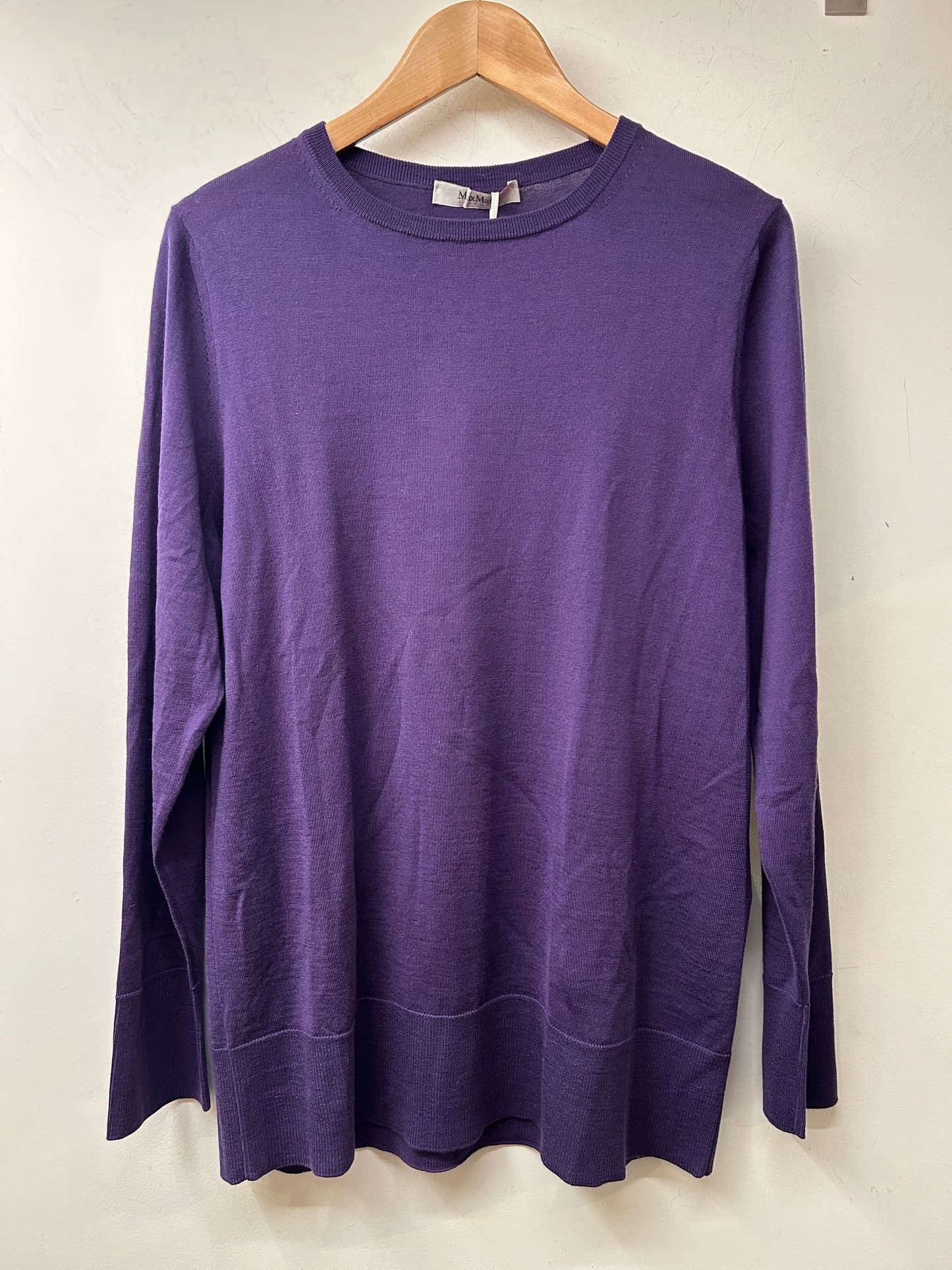 MM Max Mara Mosa Jumper Purple