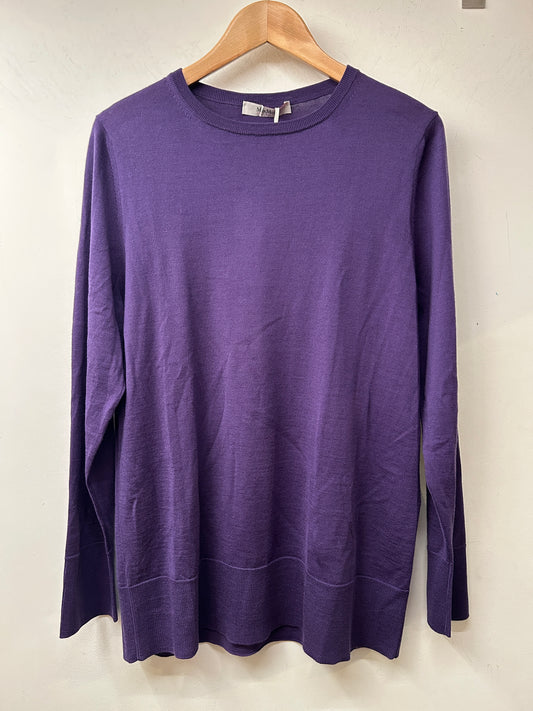MM Max Mara Mosa Jumper Purple