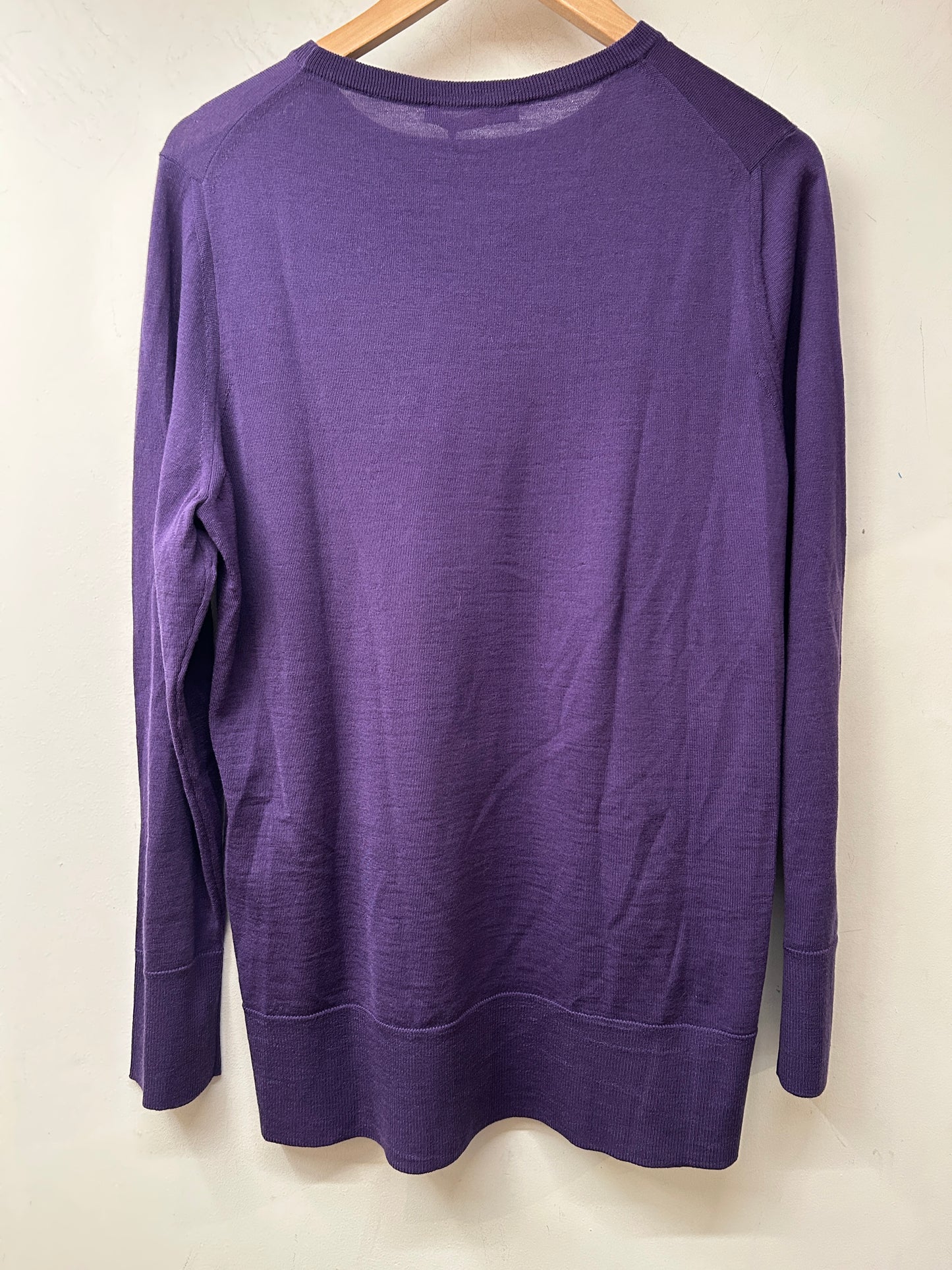 MM Max Mara Mosa Jumper Purple