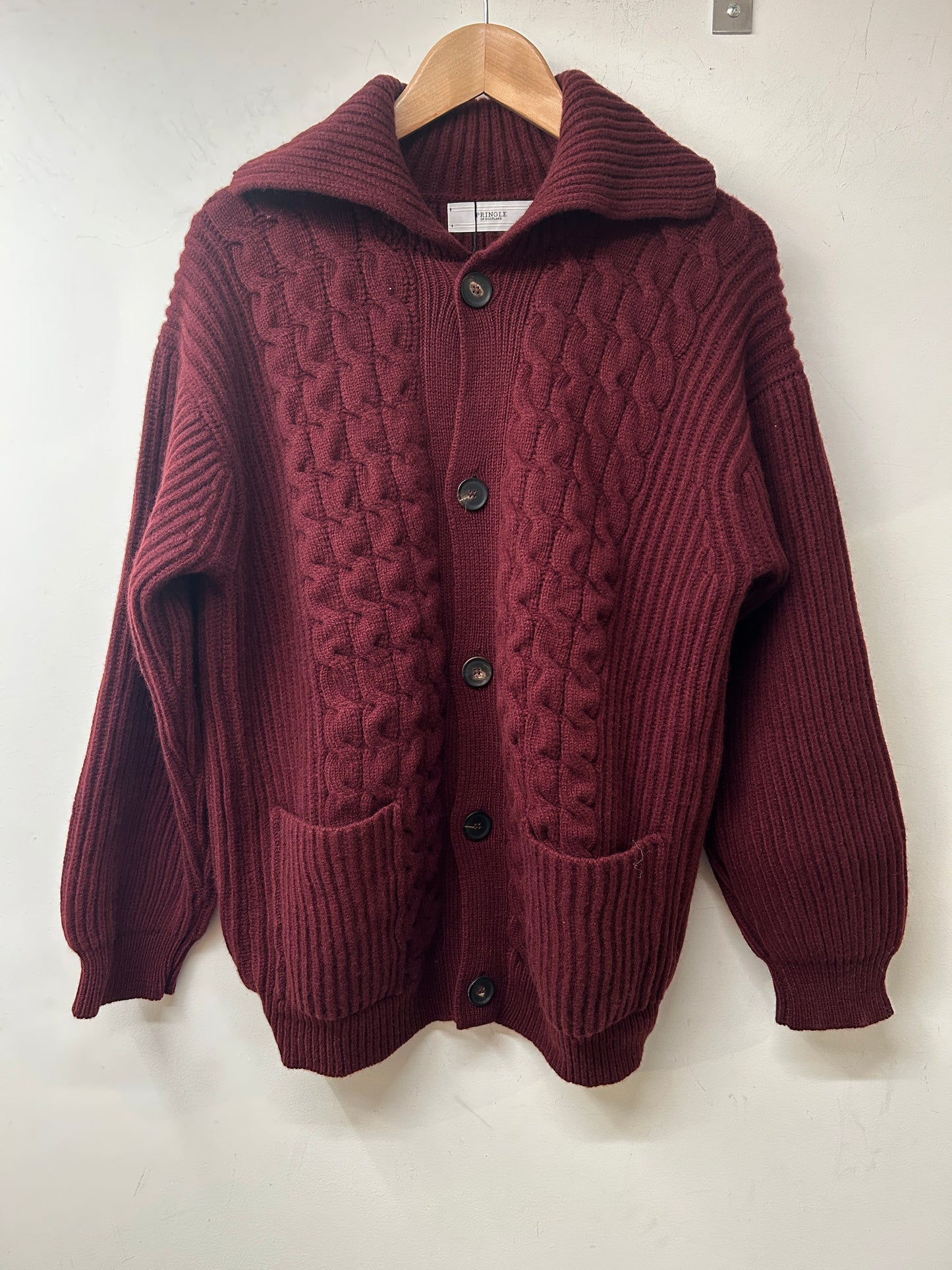 Pringle of Scotland Collar Cardigan