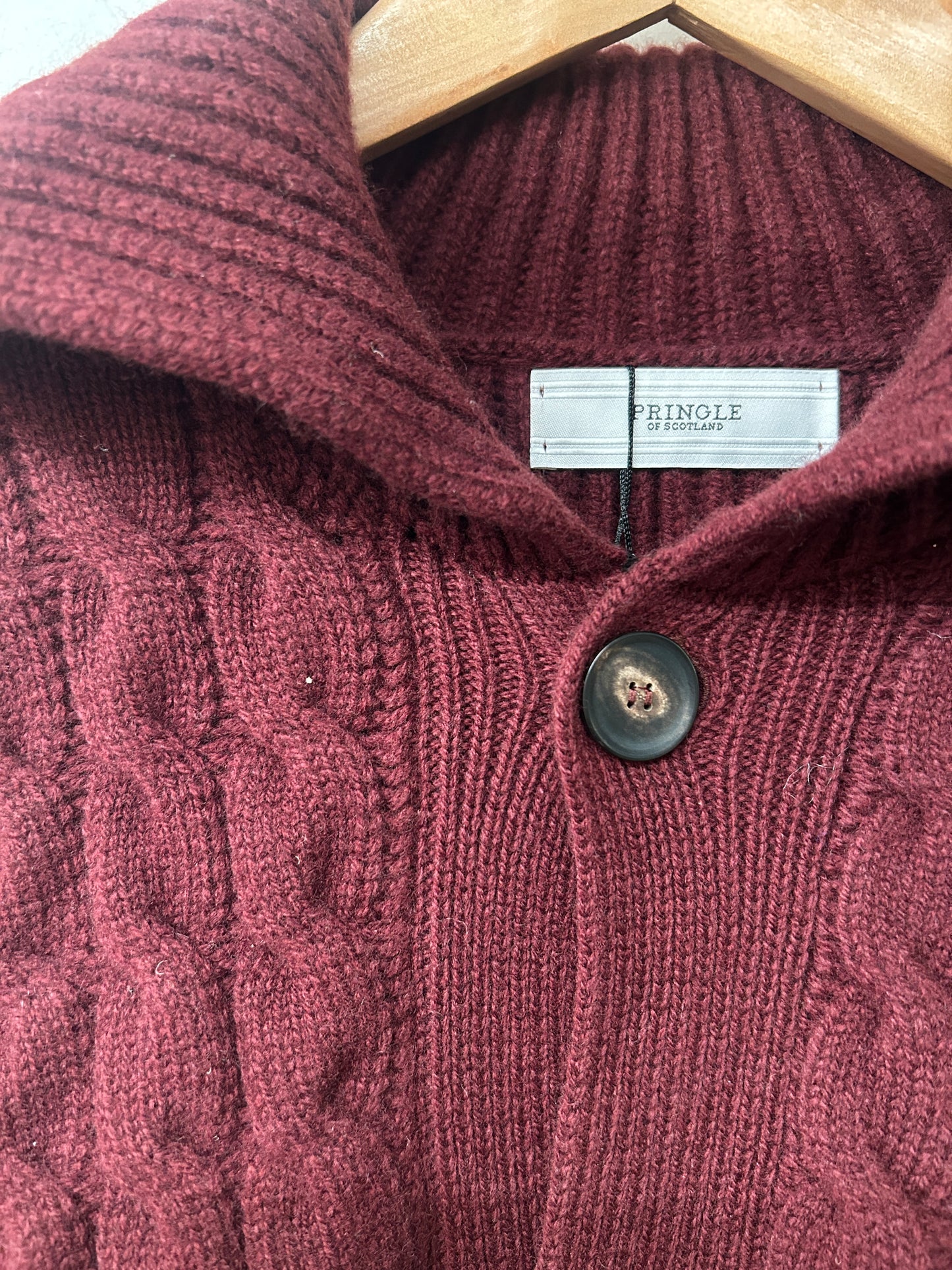 Pringle of Scotland Collar Cardigan