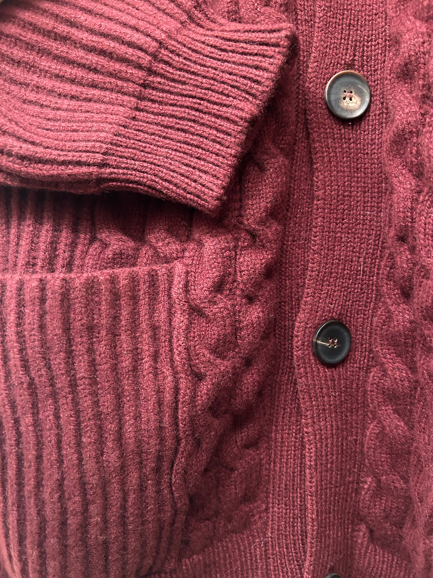 Pringle of Scotland Collar Cardigan