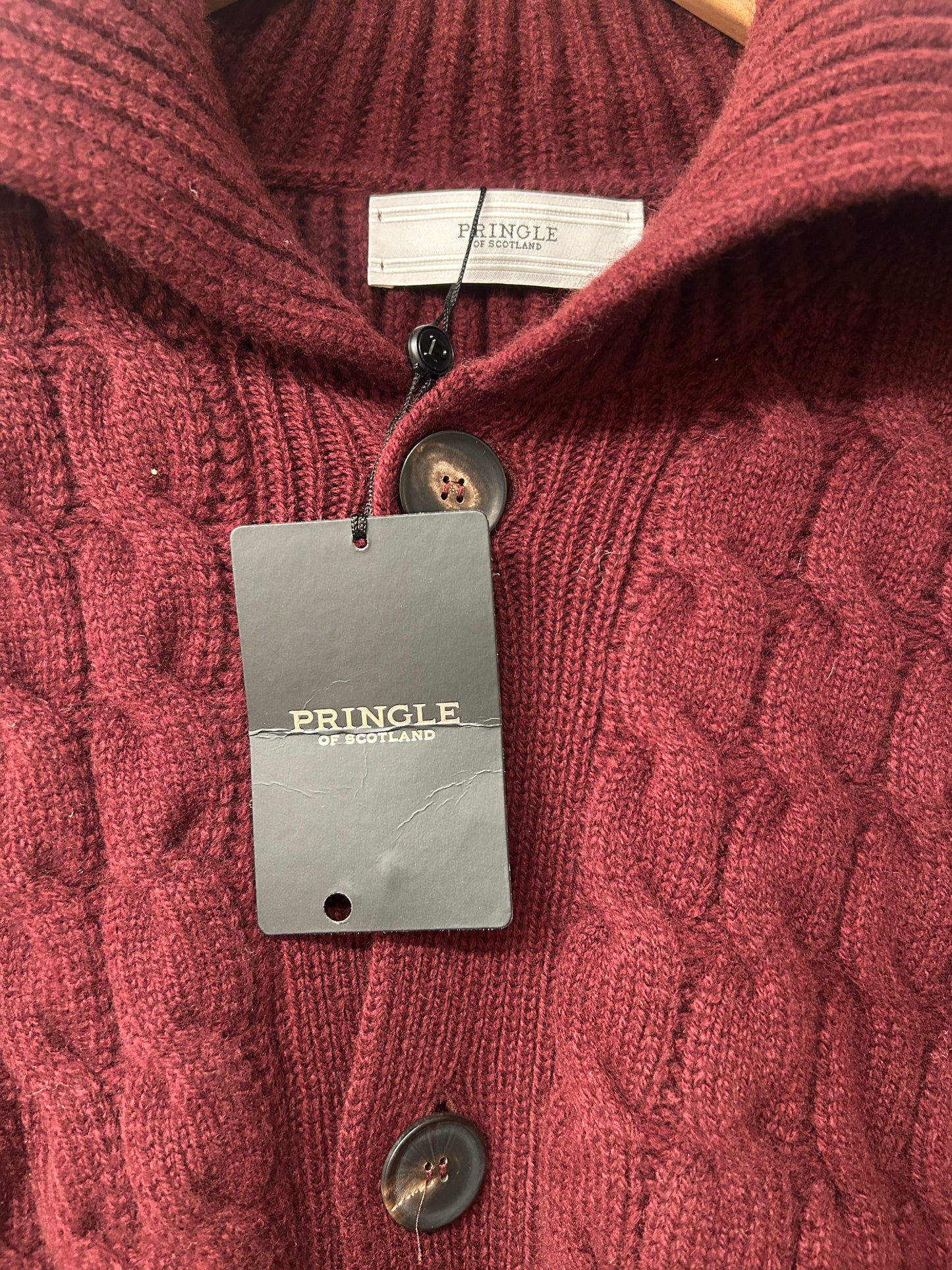 Pringle of Scotland Collar Cardigan