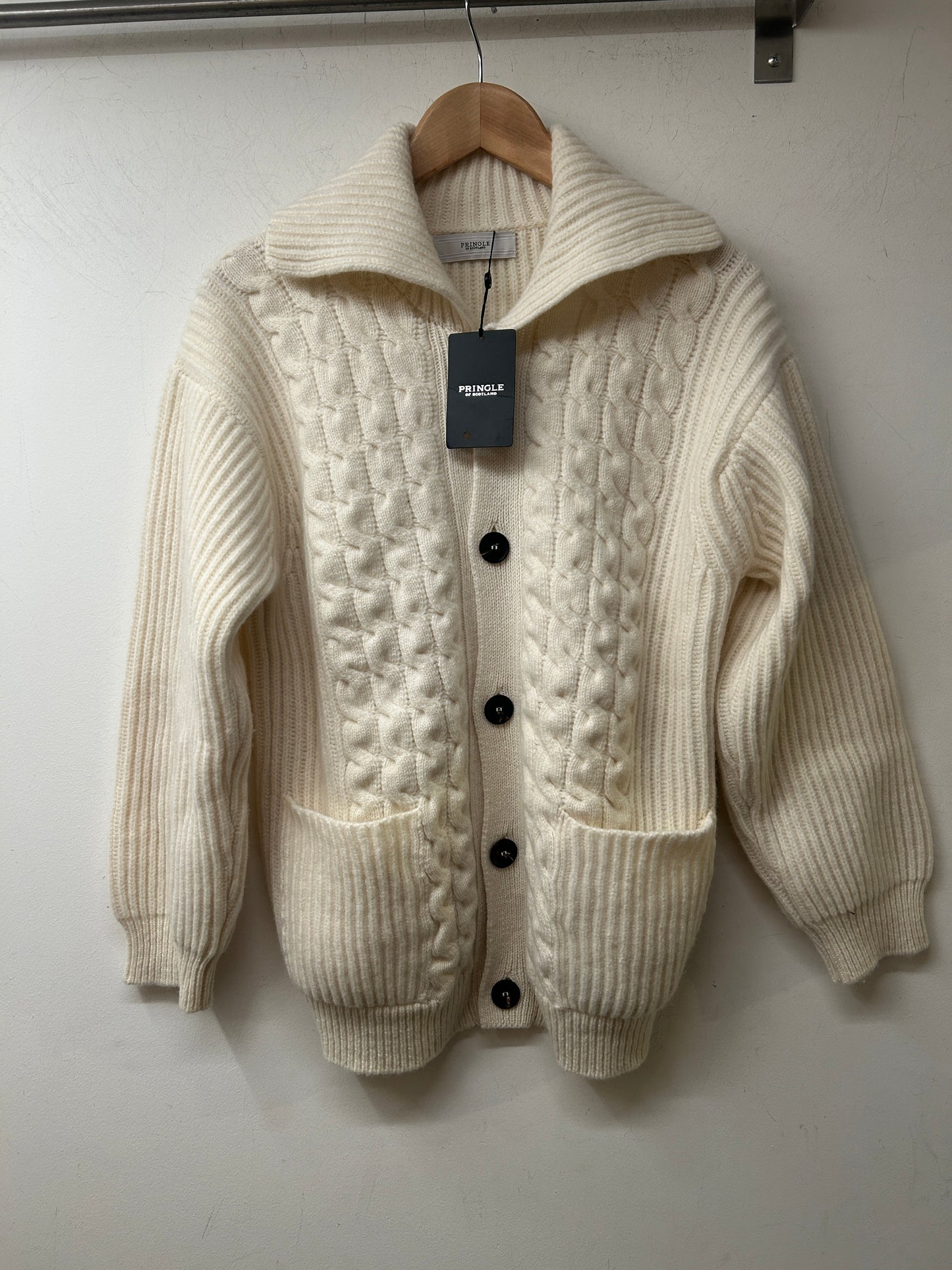Pringle of Scotland Collar Cardigan