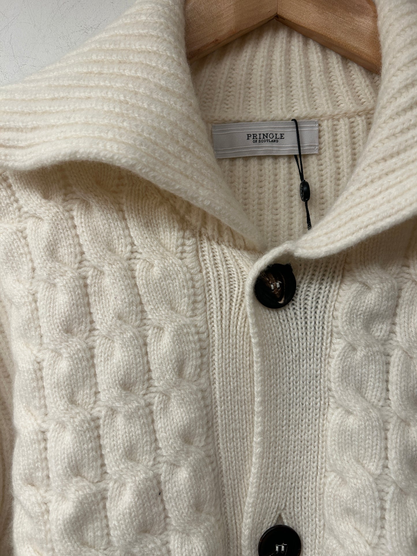 Pringle of Scotland Collar Cardigan