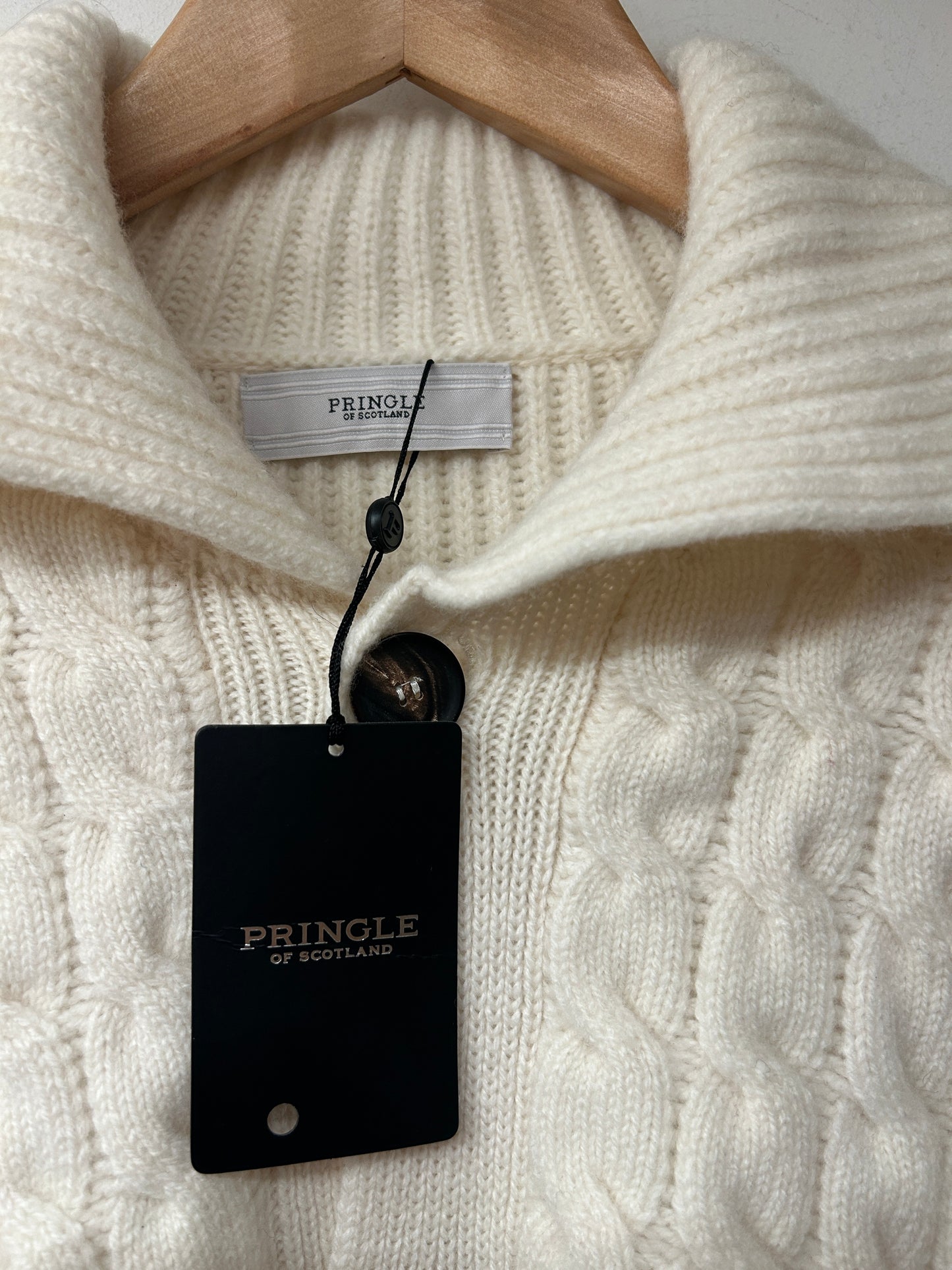 Pringle of Scotland Collar Cardigan