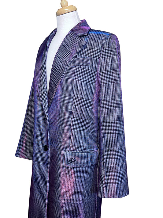 Karl Lagerfeld Iridescent Coat