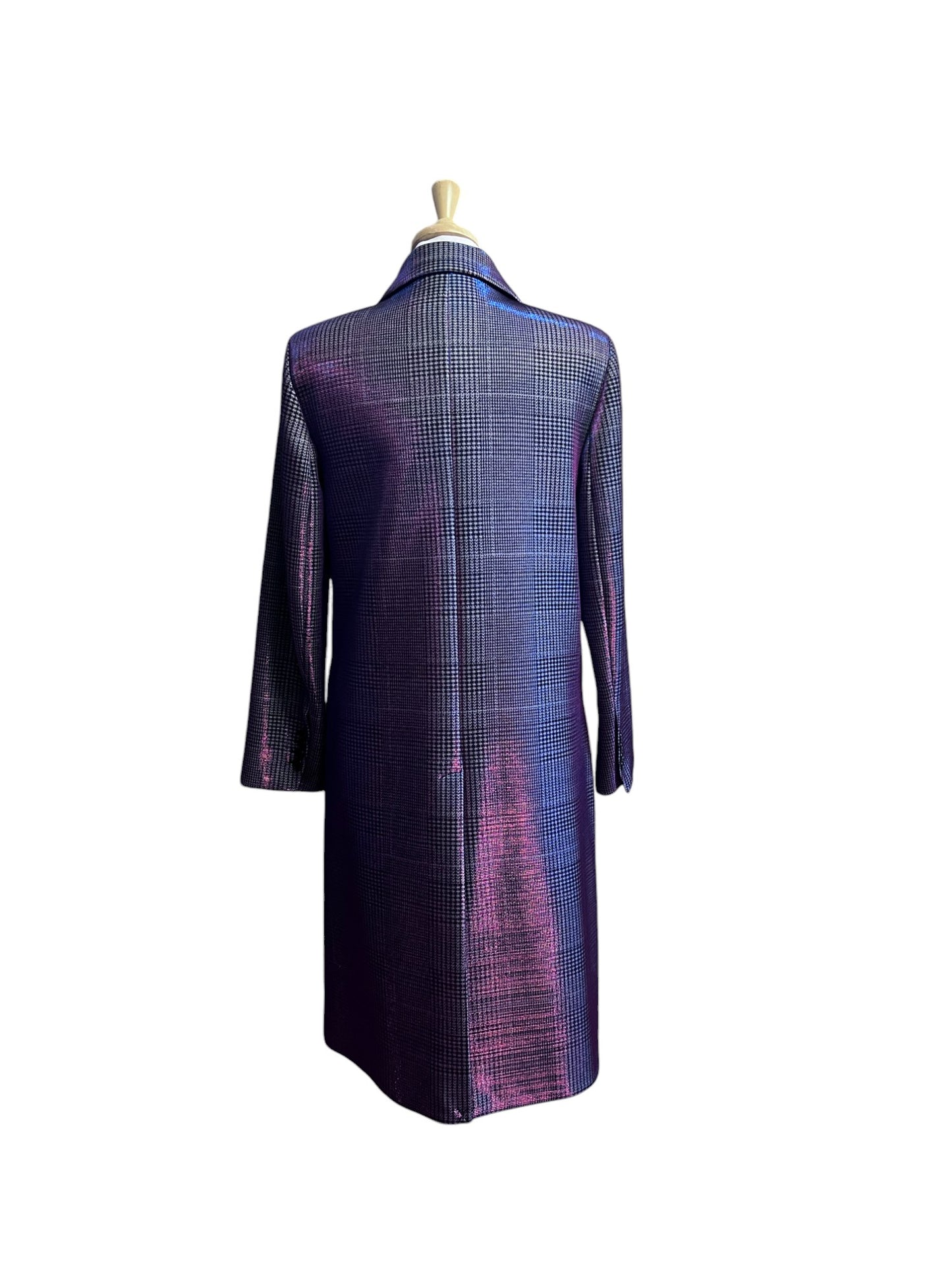 Karl Lagerfeld Iridescent Coat