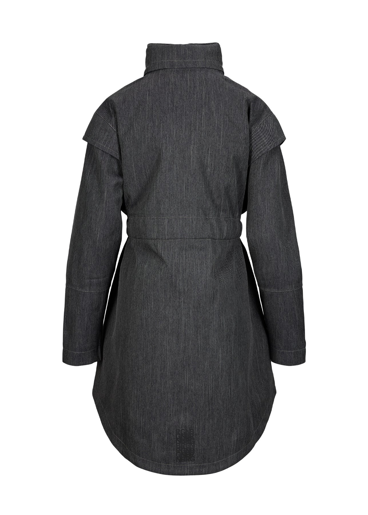 BRGN Monsun Coat - Stone Denim