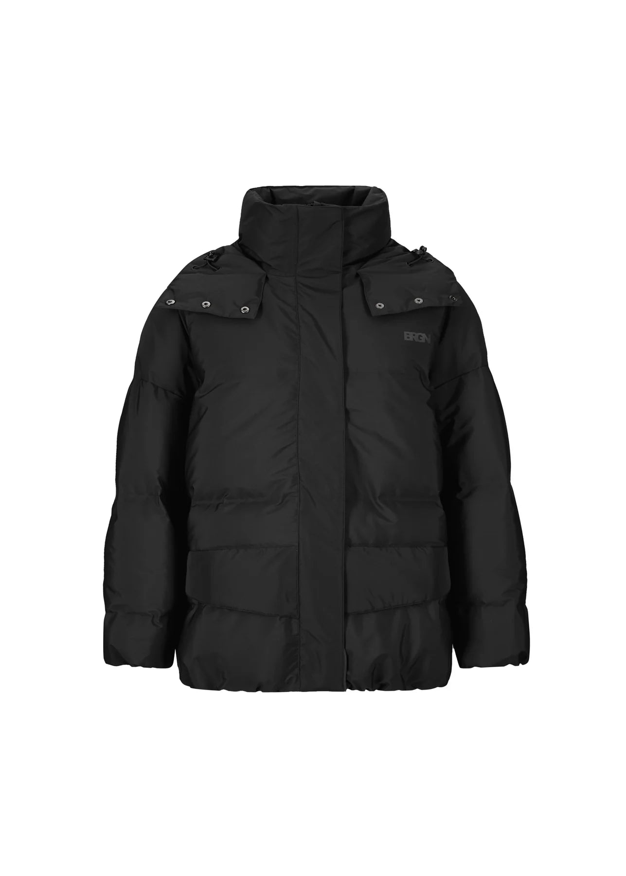 BRGN Regnskyll Bomber Jacket - New Black