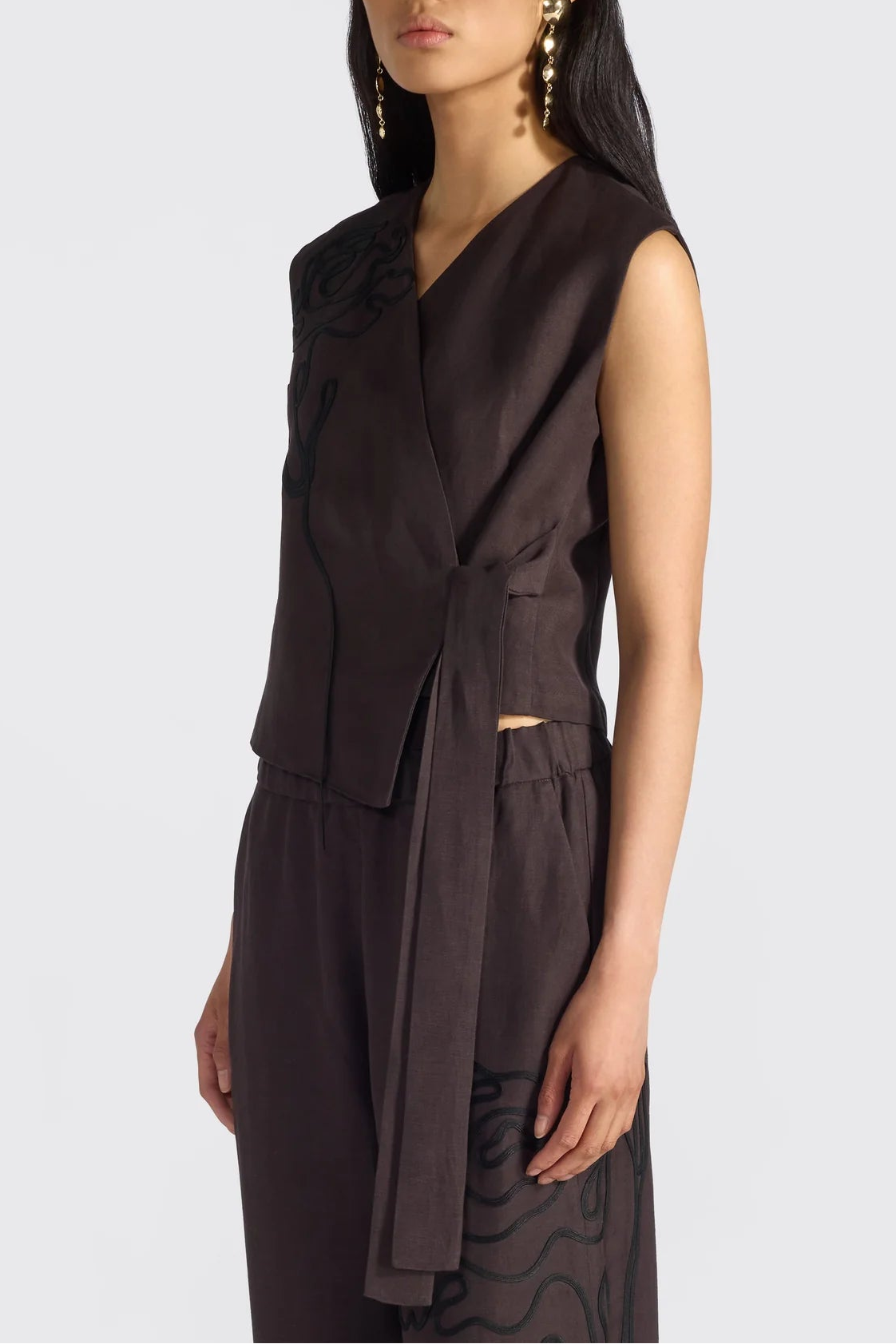 Liviana Conti Timothy Waistcoat