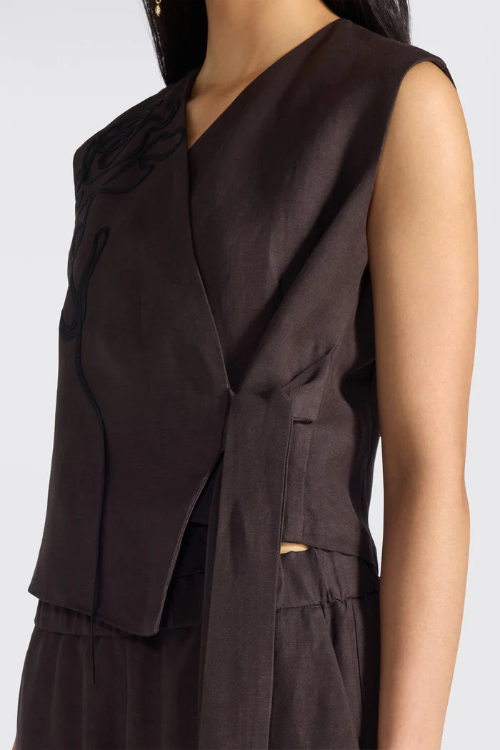 Liviana Conti Timothy Waistcoat