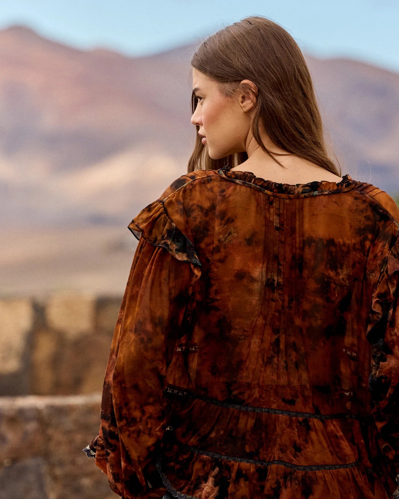 Mes Demoiselles Llaollao Blouse