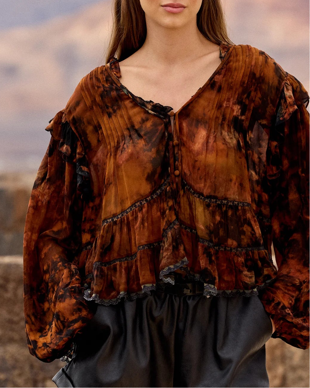 Mes Demoiselles Llaollao Blouse