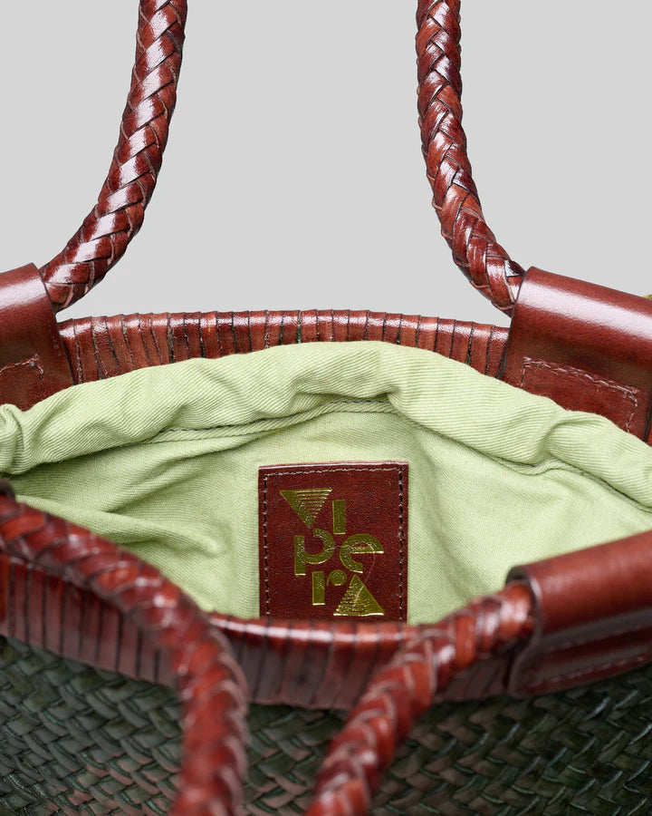 Vipera Gaugain Frame Moss Chocolate