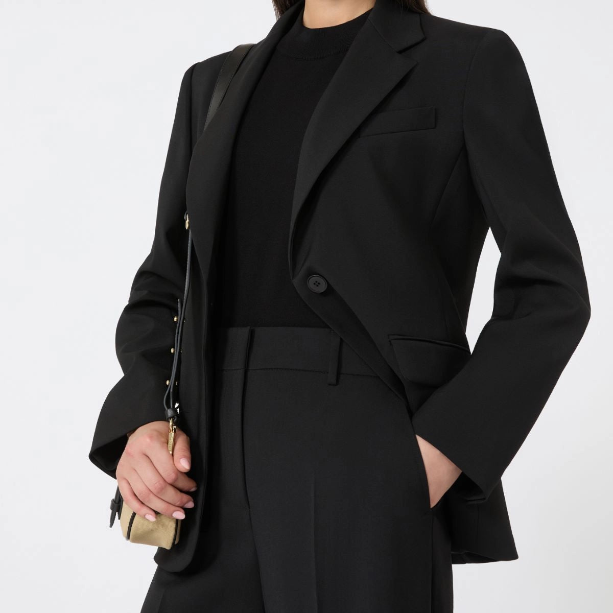 Max Mara Weekend Lamine Blazer