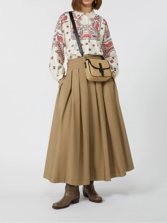 Max Mara Weekend Agiate Pleated Skirt
