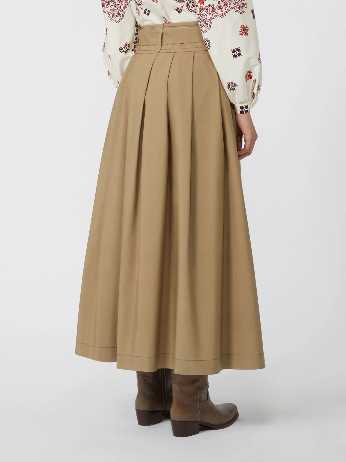 Max Mara Weekend Agiate Pleated Skirt