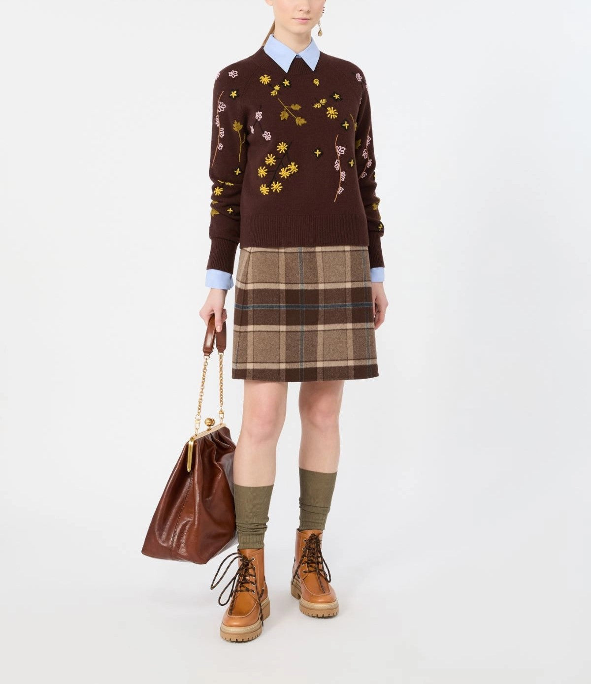 Max Mara Weekend Pesche Skirt