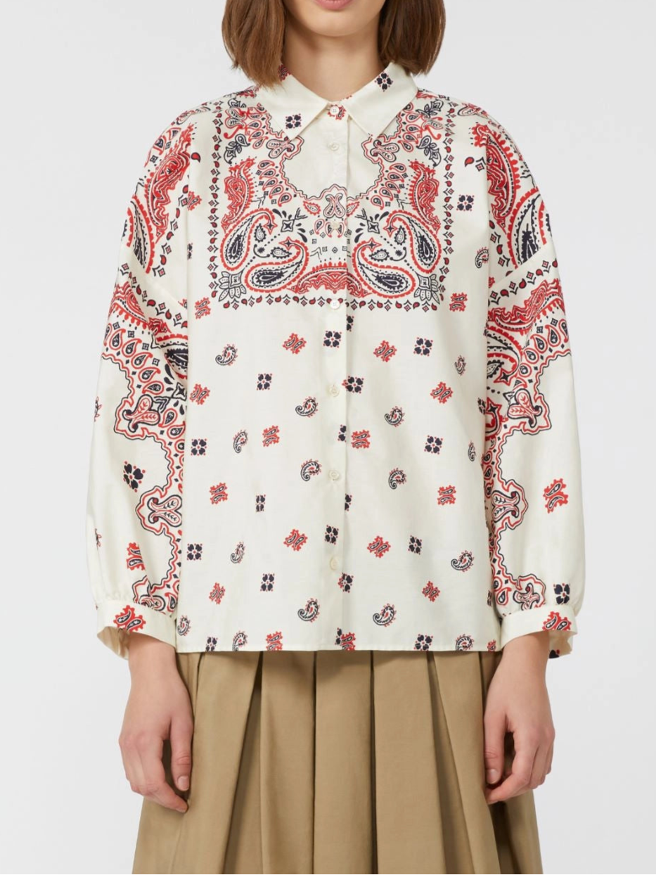Max Mara Weekend Adda Poplin Shirt