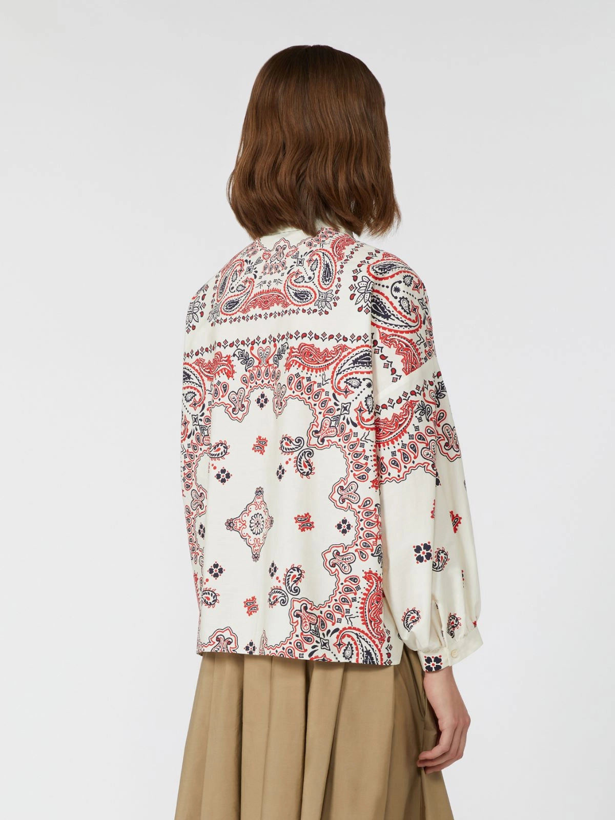Max Mara Weekend Adda Poplin Shirt