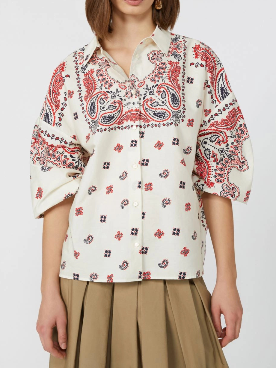 Max Mara Weekend Adda Poplin Shirt