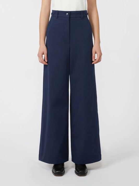 Max Mara Weekend Alfeo Cotton Gabardine Trousers