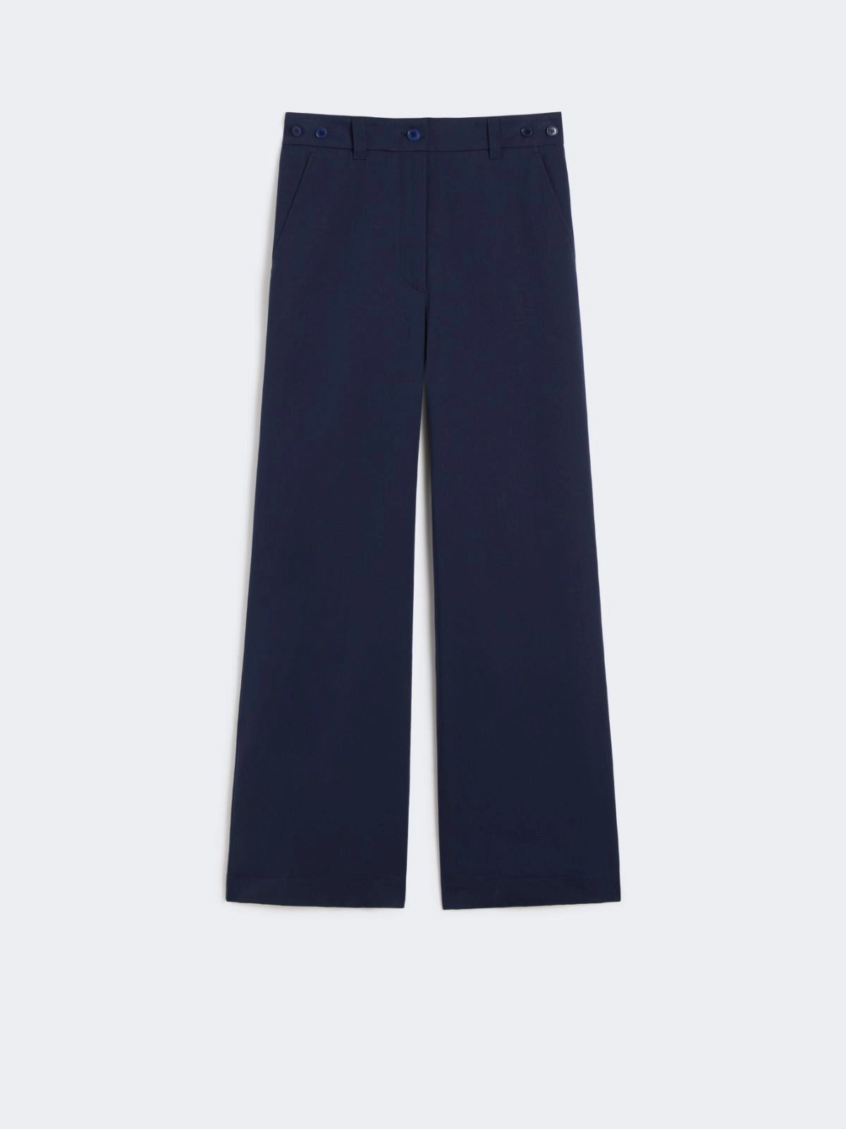 Max Mara Weekend Alfeo Cotton Gabardine Trousers