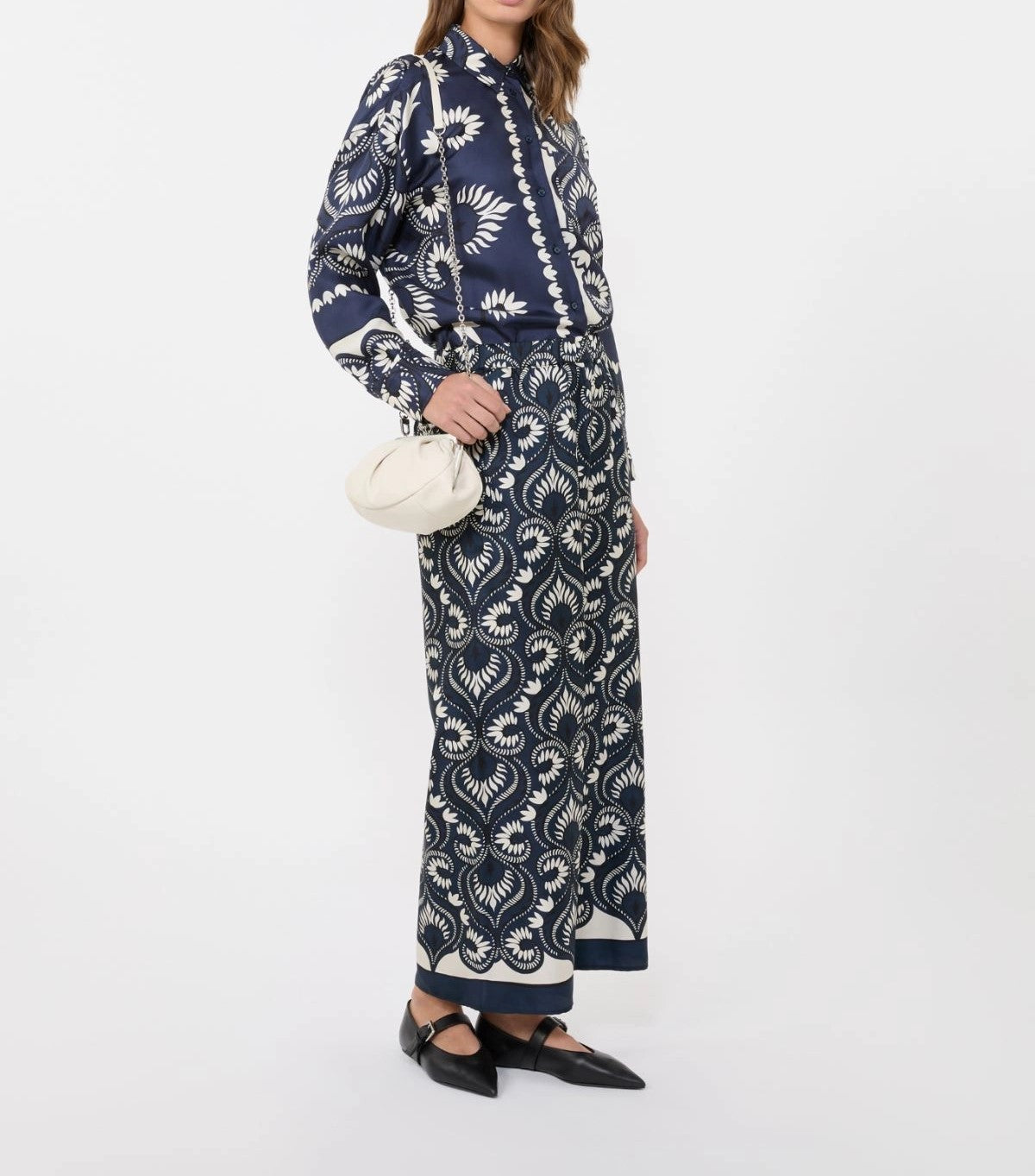 Max Mara Weekend Lastra Silk Shirt