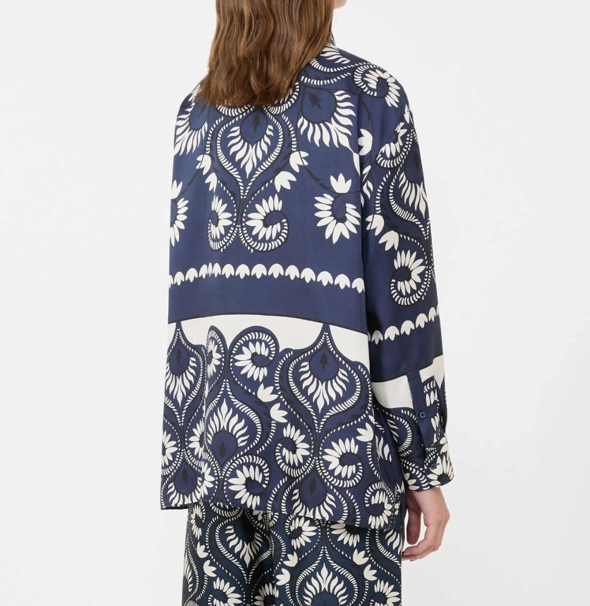 Max Mara Weekend Lastra Silk Shirt