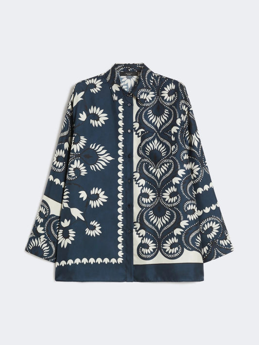 Max Mara Weekend Lastra Silk Shirt