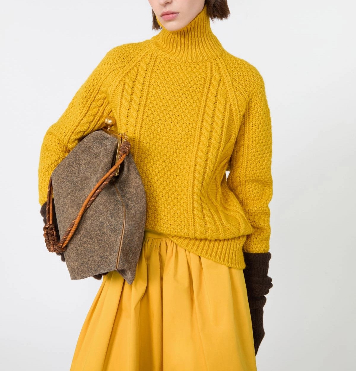 Max Mara Weekend Sarong Jumper