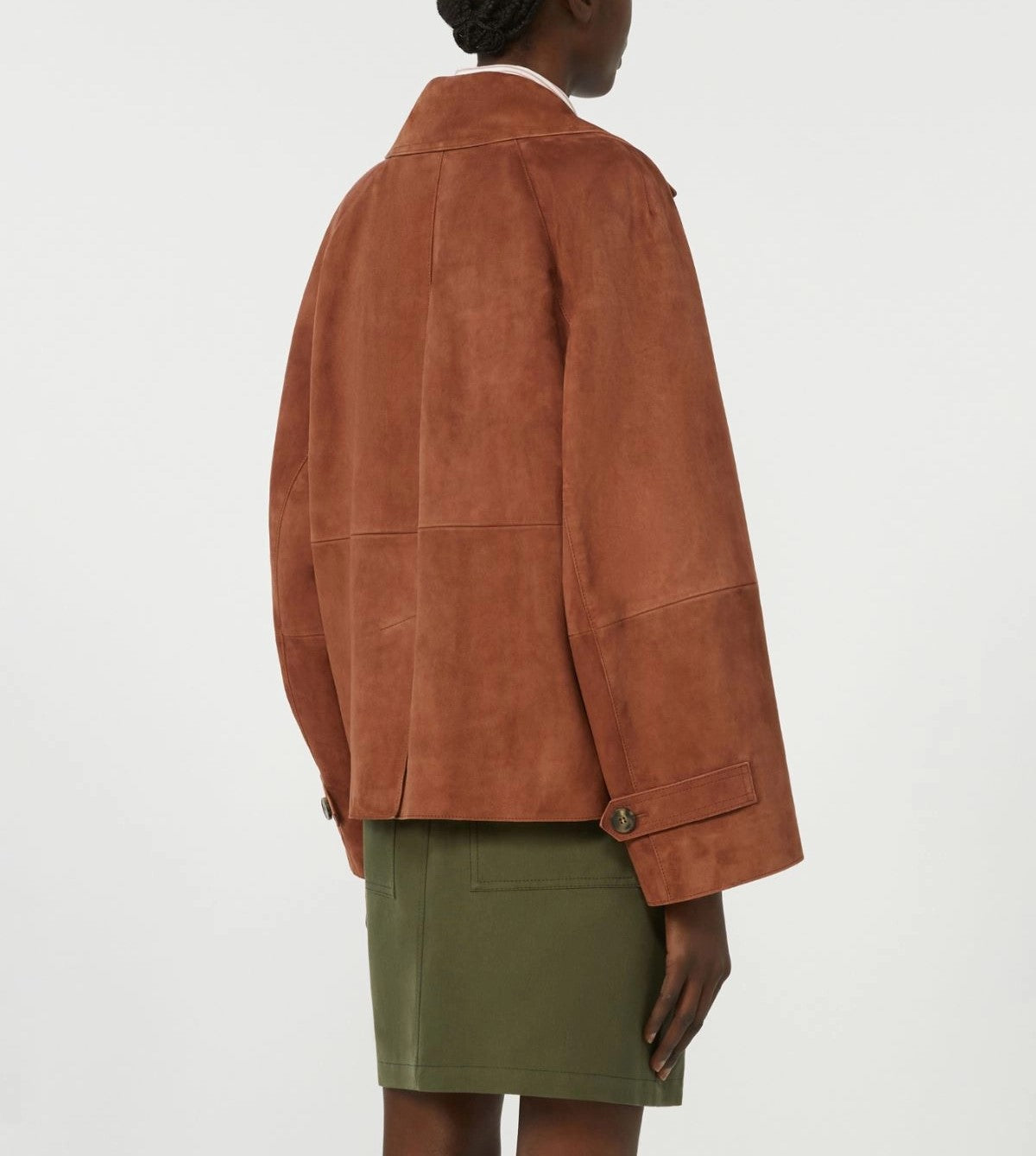 Max Mara Weekend Sospiro Suede Jacket