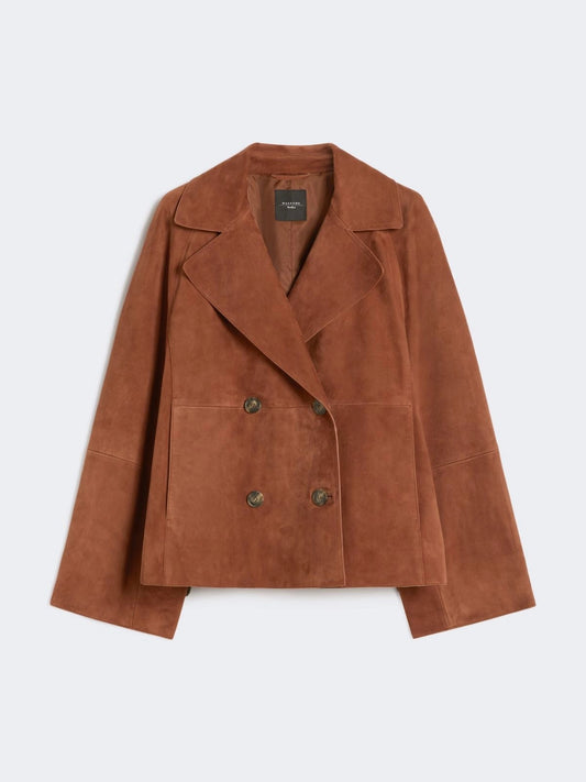 Max Mara Weekend Sospiro Suede Jacket