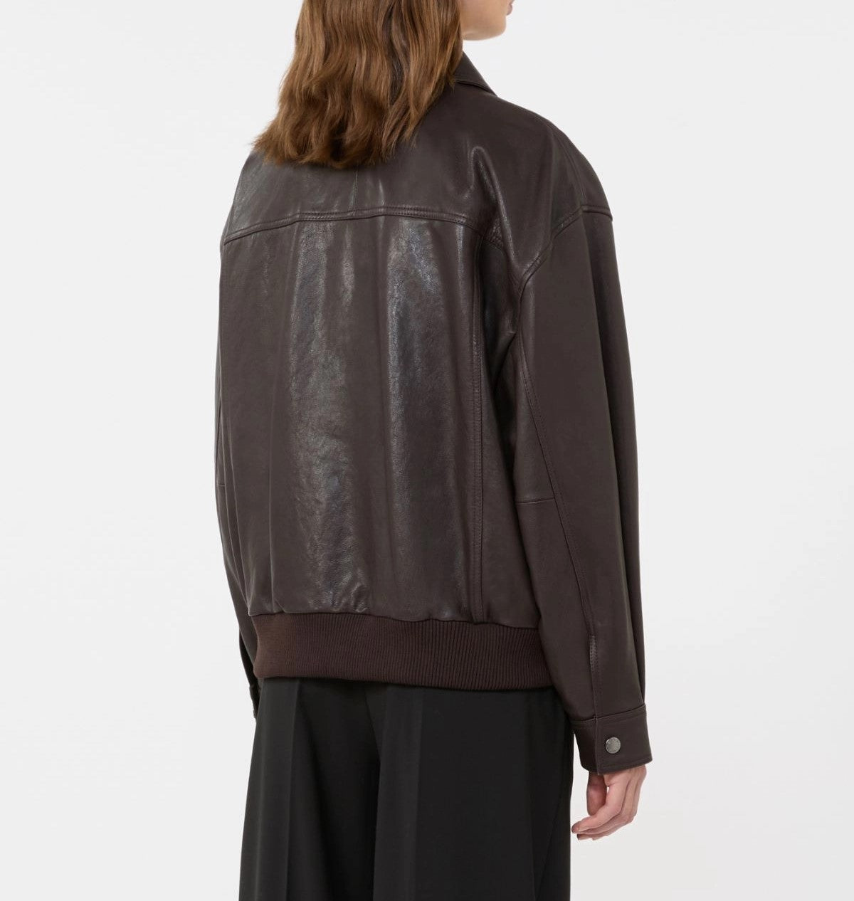 Max Mara Weekend Gigante Leather Jacket