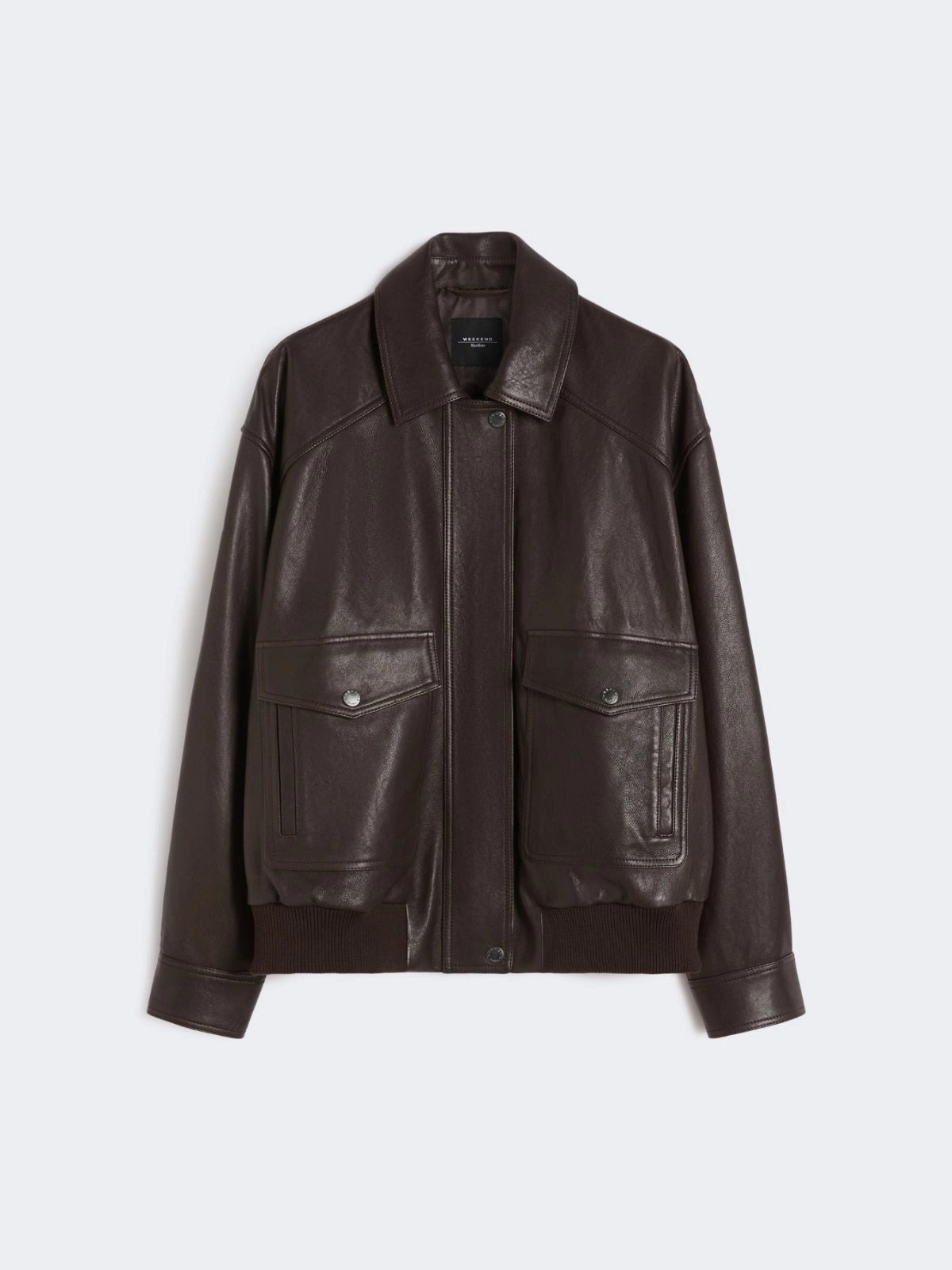 Max Mara Weekend Gigante Leather Jacket
