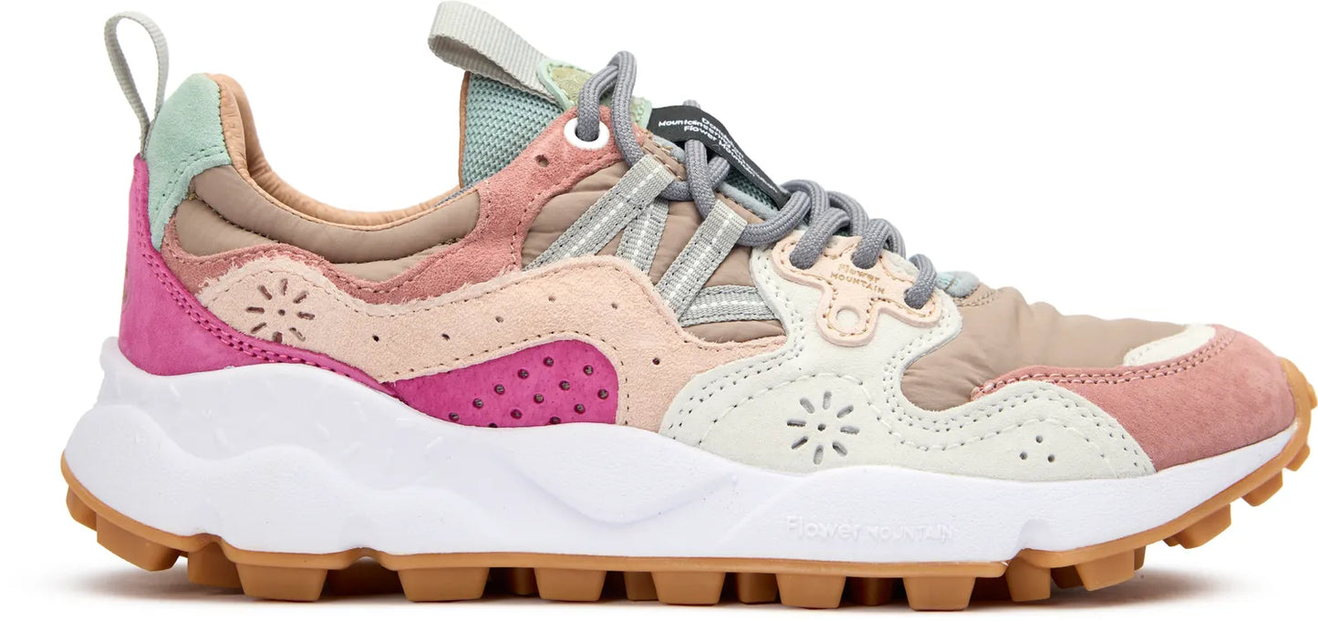Flower Mountain Yamano 3 Suede/Knitted Mesh