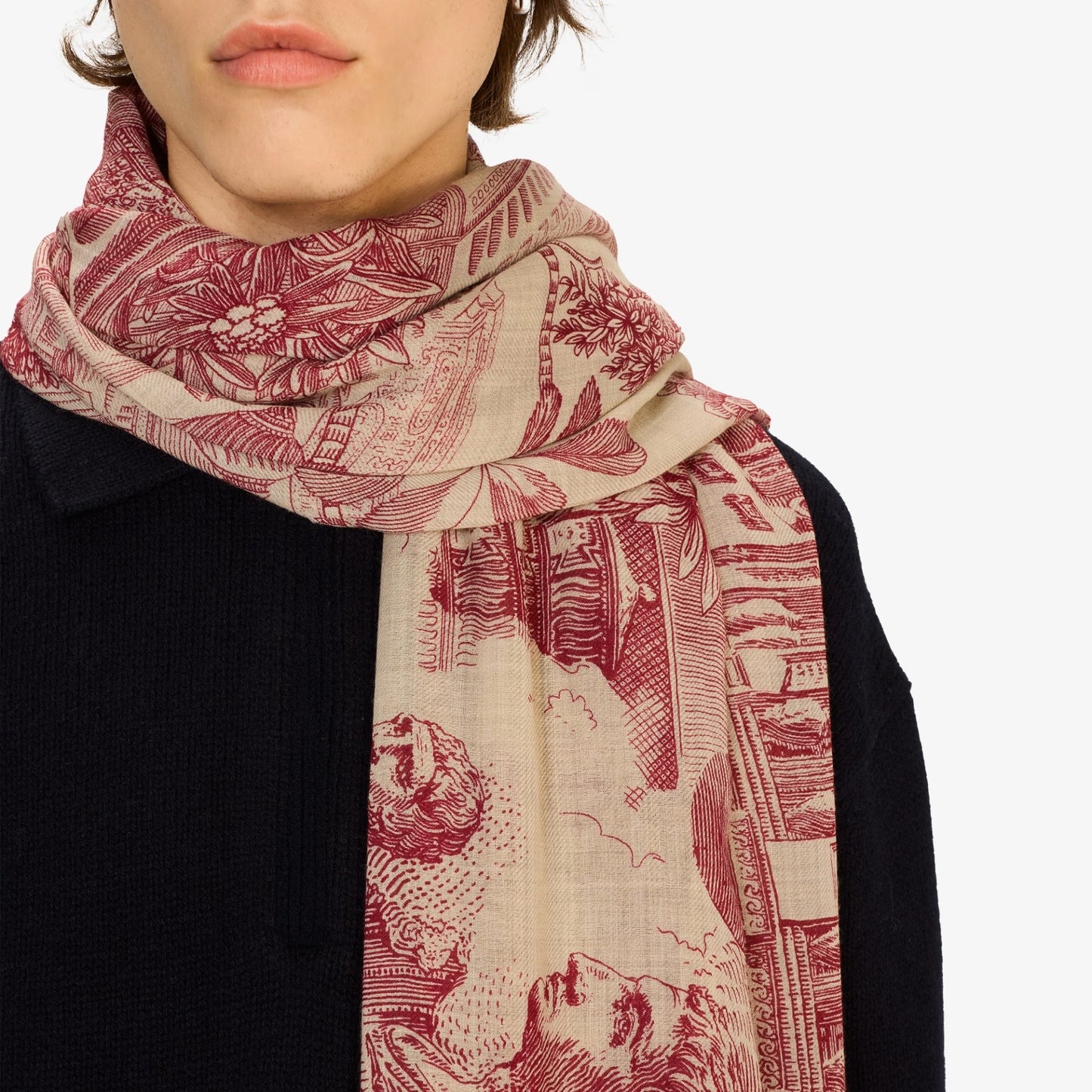 Inoui Editions Piranesi Scarf