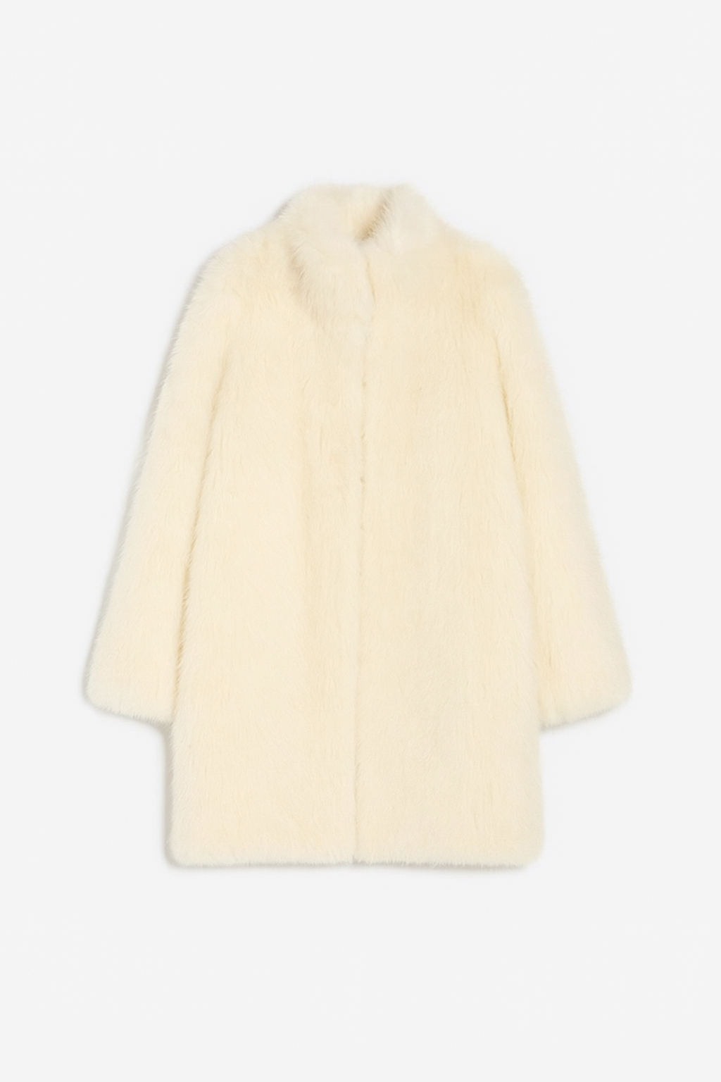 iBlues Oblige Faux Fur Coat