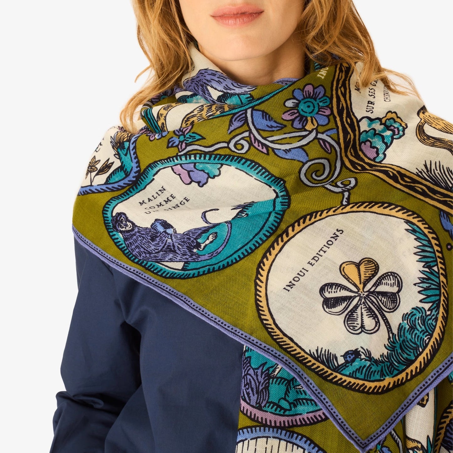 Inoui Editions Chance Scarf