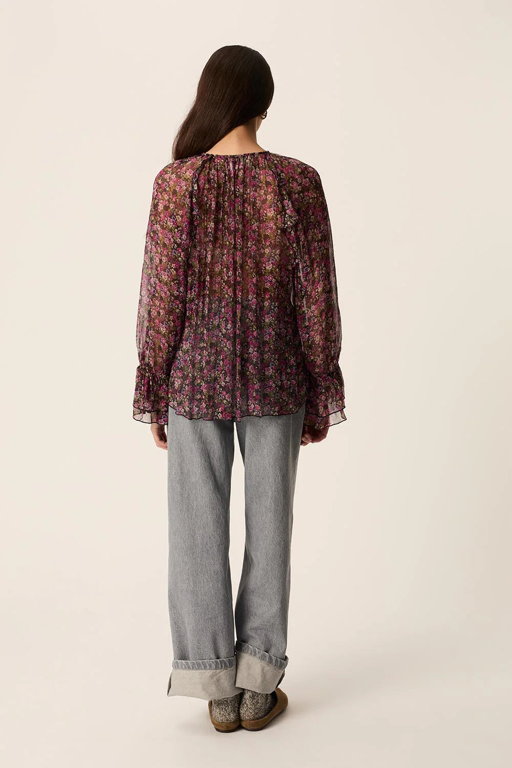 Des Petits Hauts Ykarion Darjeeling Blouse
