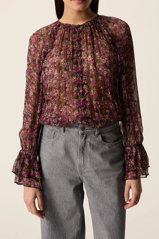 Des Petits Hauts Ykarion Darjeeling Blouse