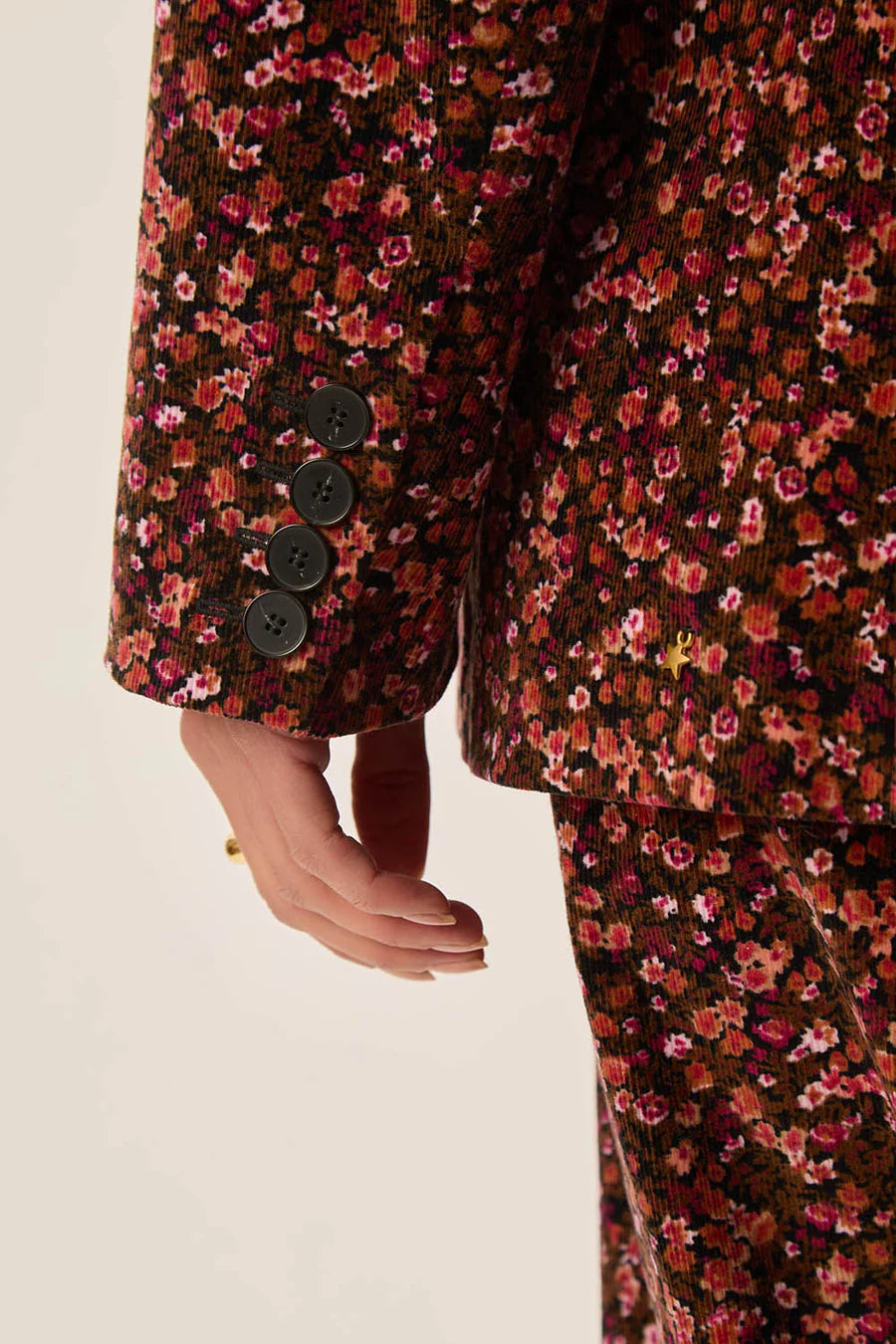 Des Petits Hauts Velina Aubepine Jacket
