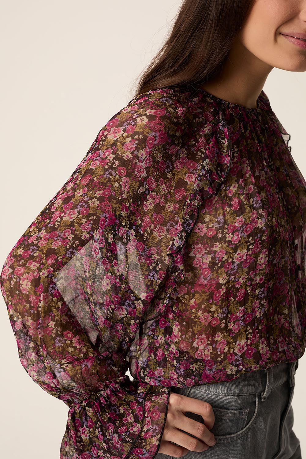 Des Petits Hauts Ykarion Darjeeling Blouse