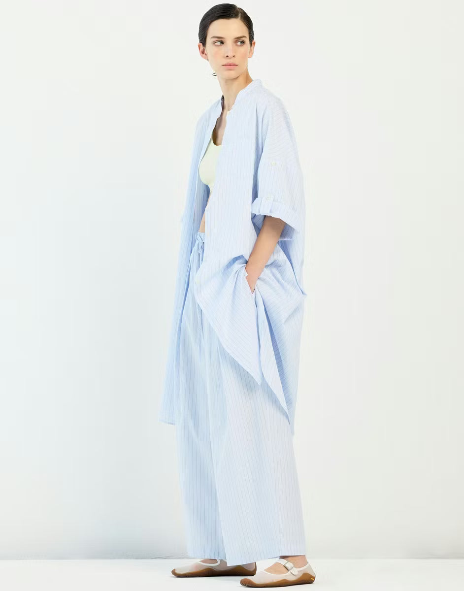 HIGH Lab Gaucho Shirt Dress