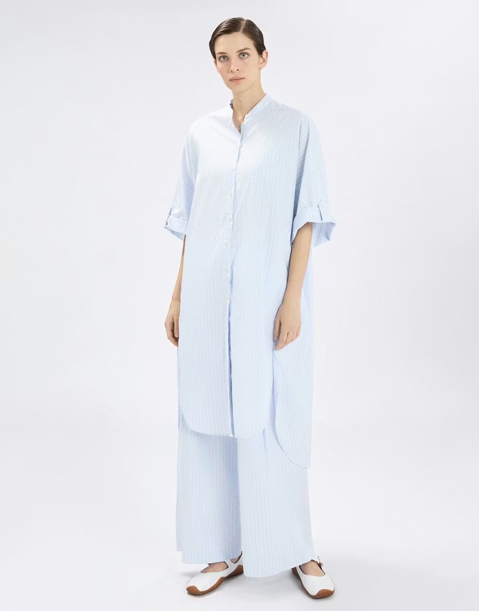 HIGH Lab Gaucho Shirt Dress
