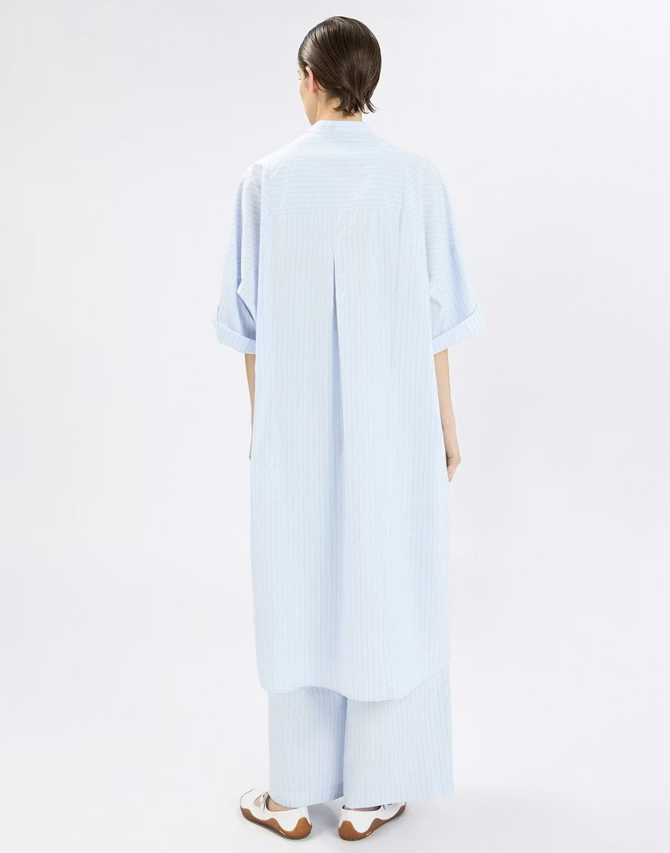 HIGH Lab Gaucho Shirt Dress